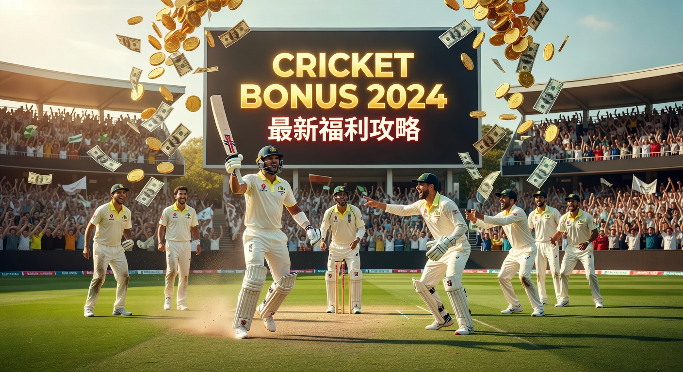 板球奖金 Cricket Bonus 2024福利攻略