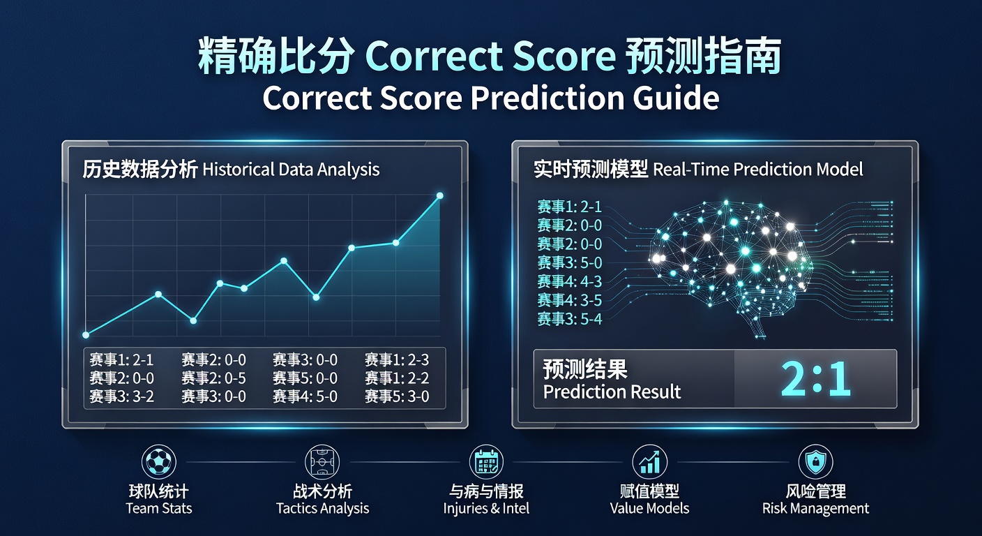 精确比分 Correct Score 预测指南