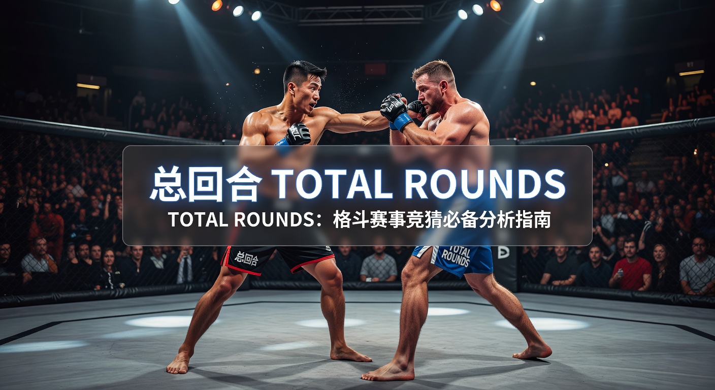 总回合 total rounds：格斗竞猜预测技巧&最新赛事分析