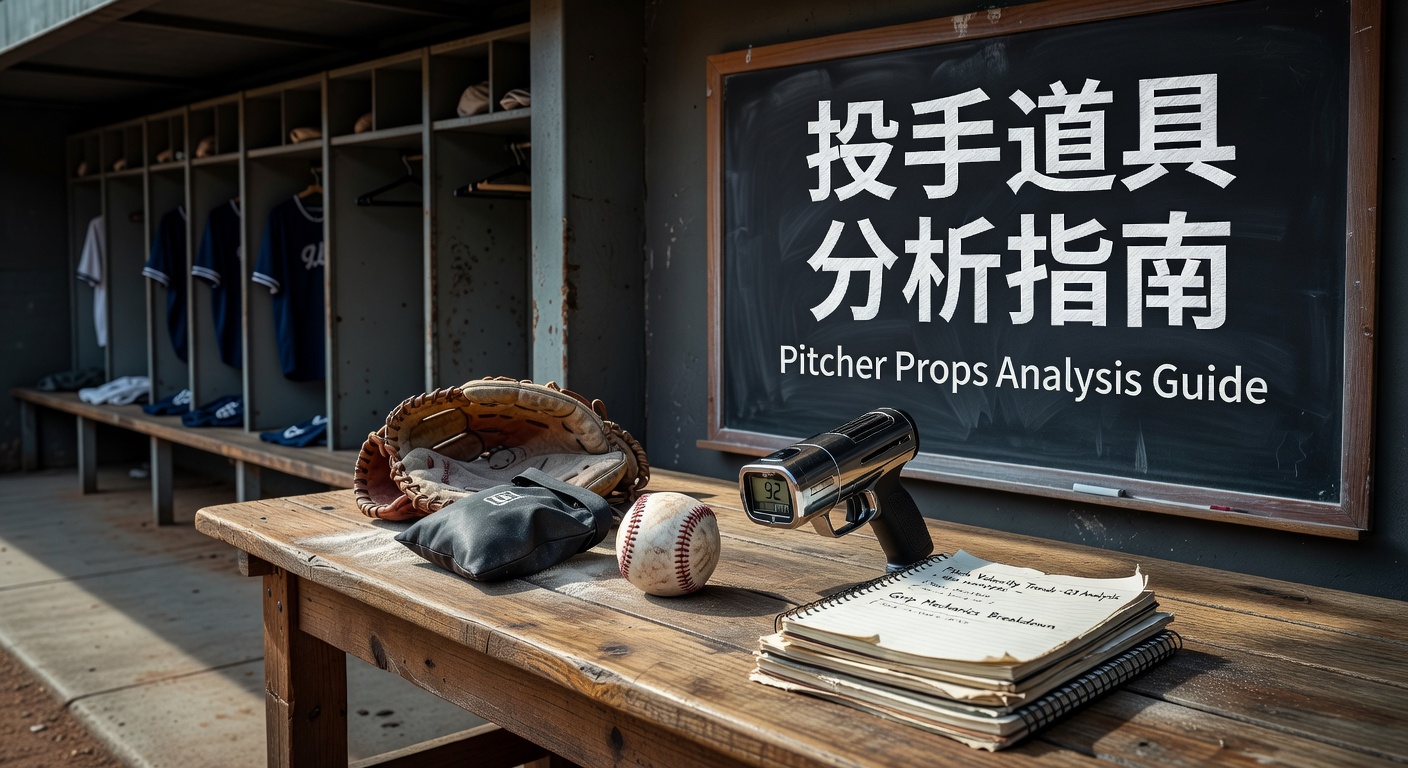 投手道具 Pitcher Props：最新MLB竞猜策略