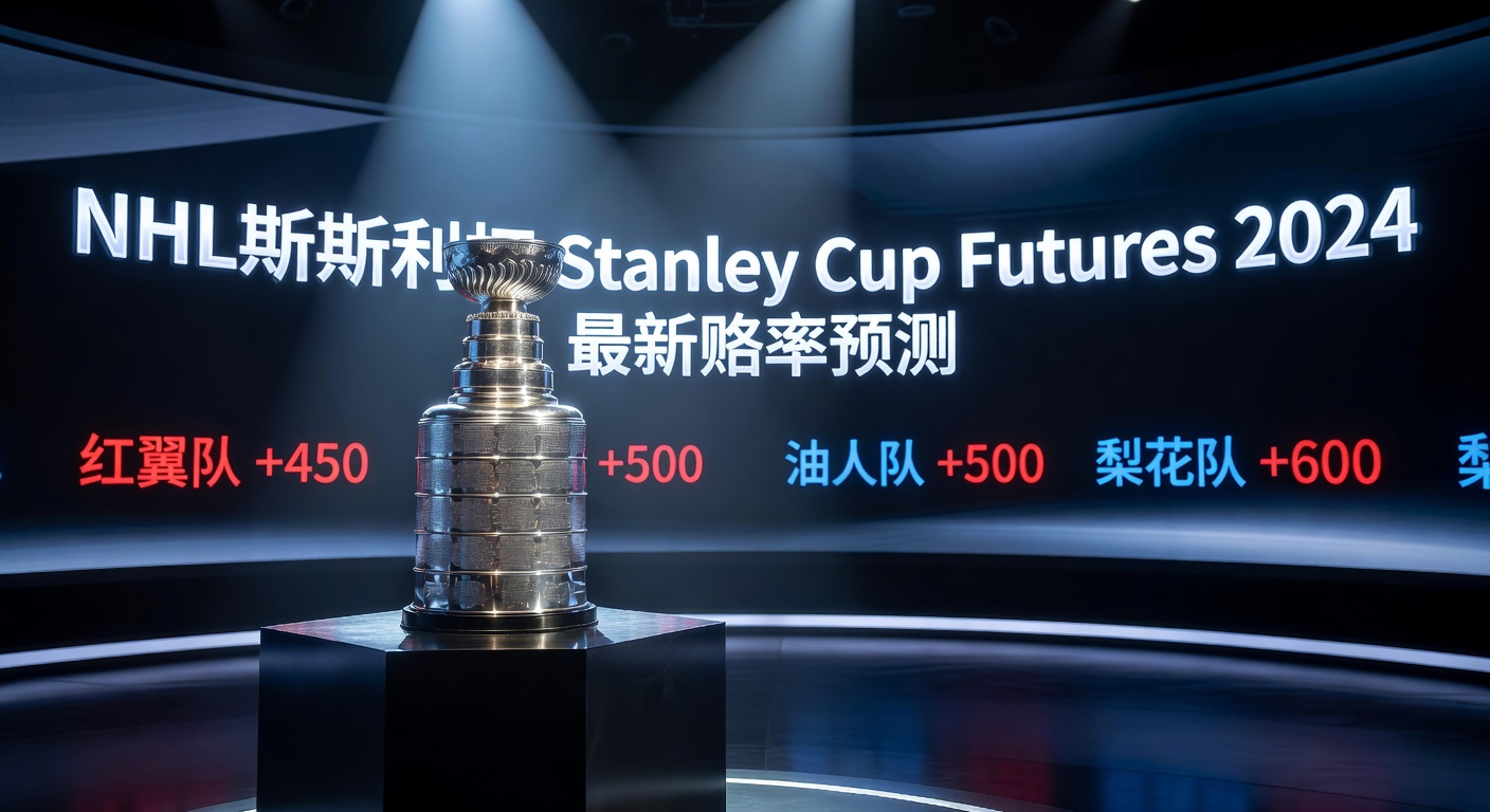 NHL斯坦利杯 Stanley Cup Futures 2024赔率分析
