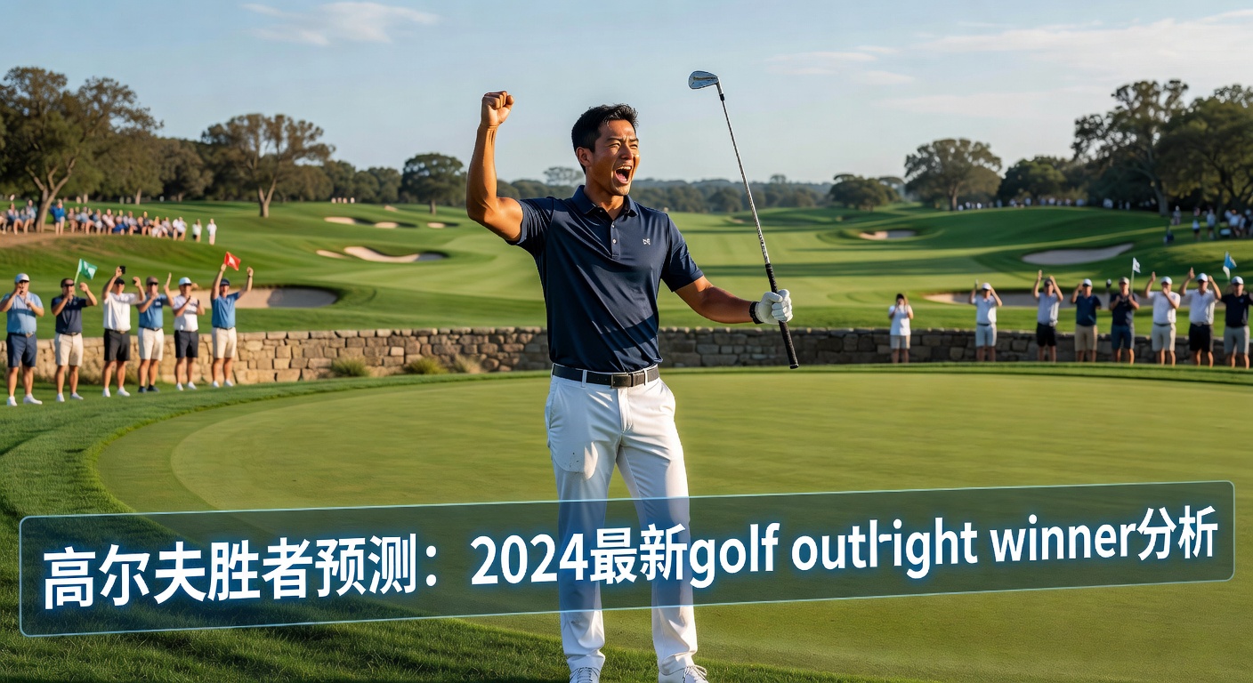 高尔夫胜者预测：2024最新golf outright winner分析