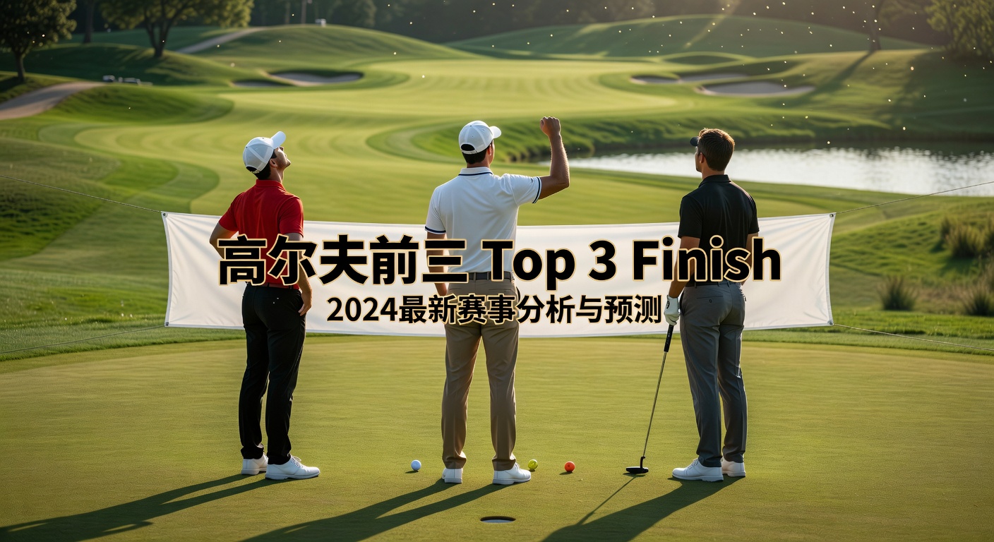 高尔夫前三 Top 3 Finish 2024最新分析预测