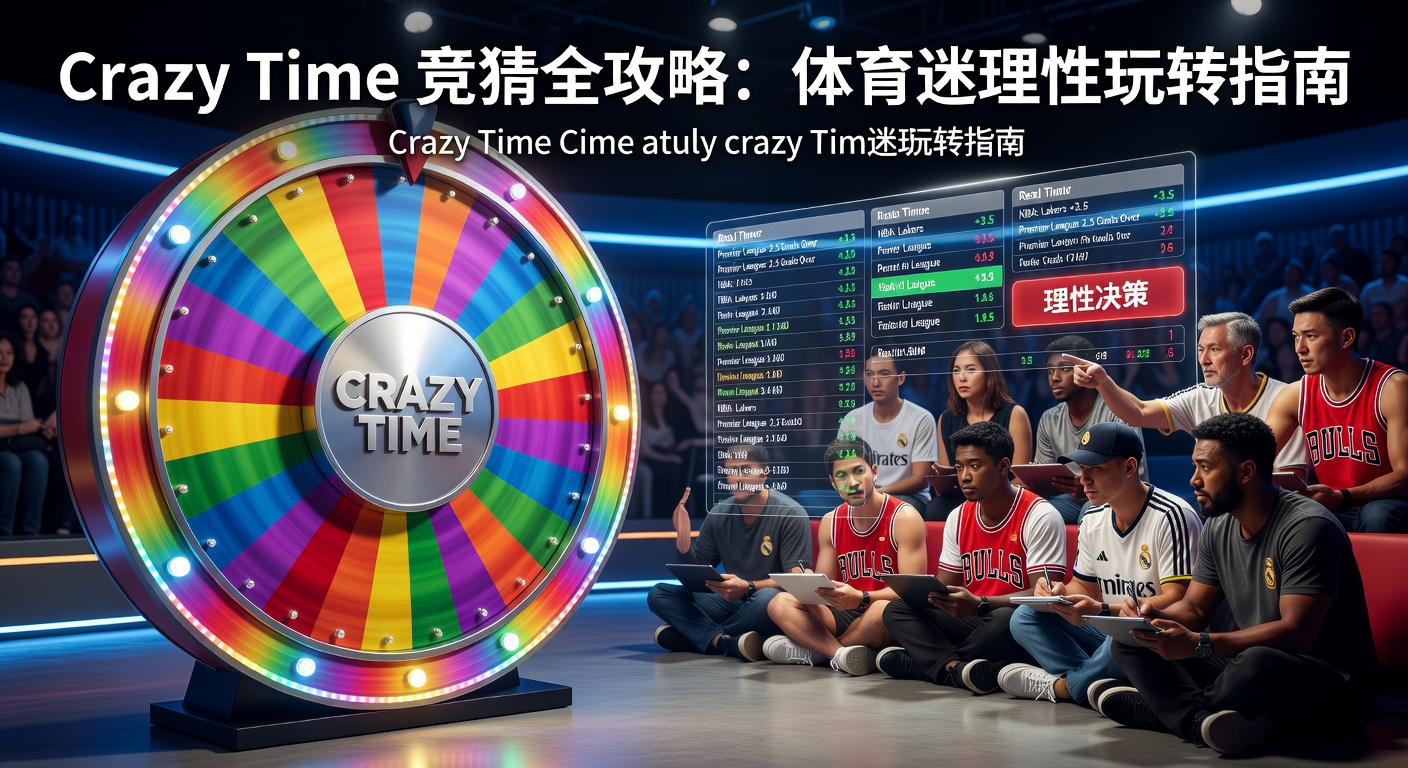 Crazy Time 疯狂时刻：体育赛事竞猜分析指南