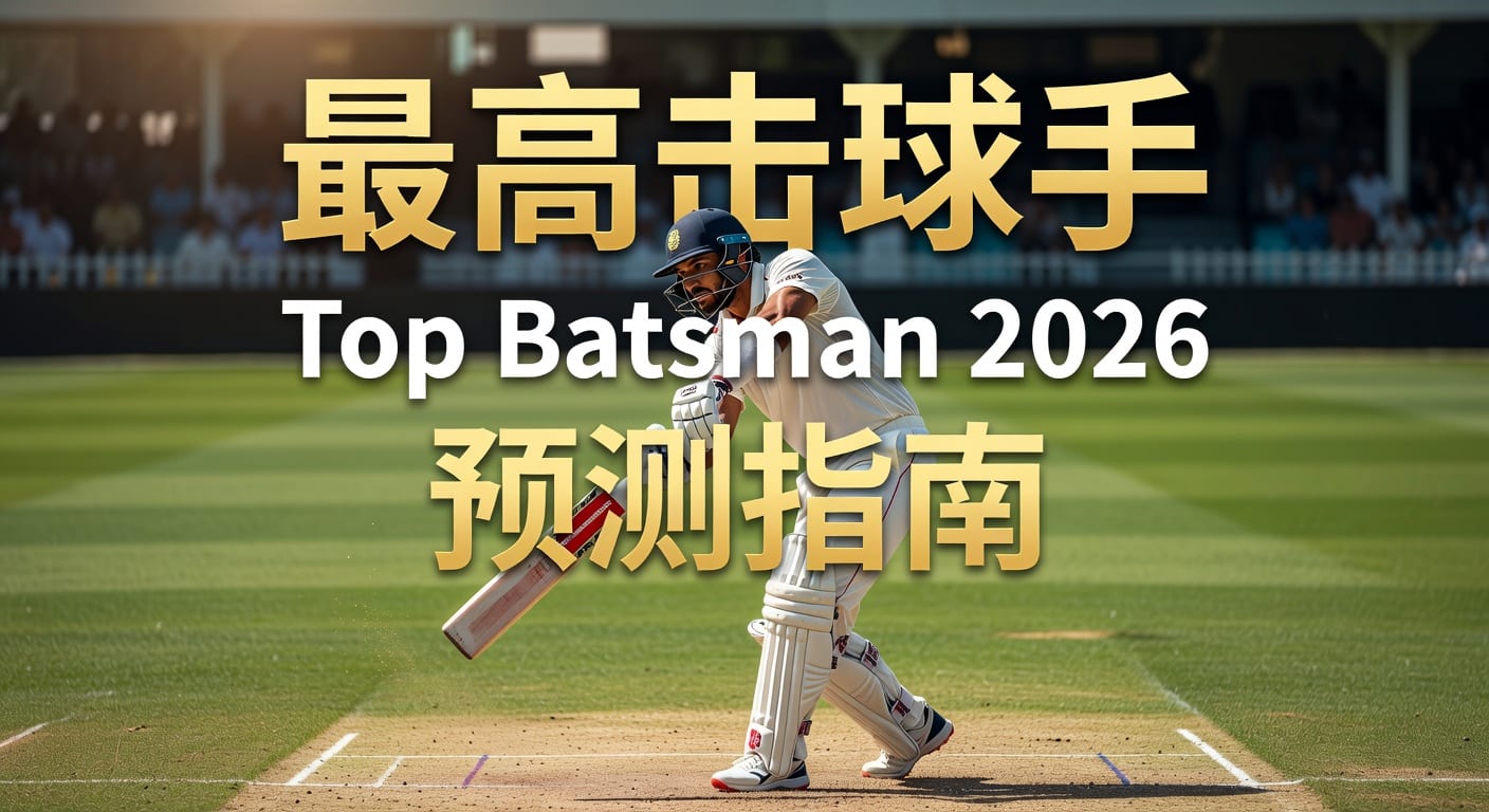 2026最高击球手 Top Batsman预测