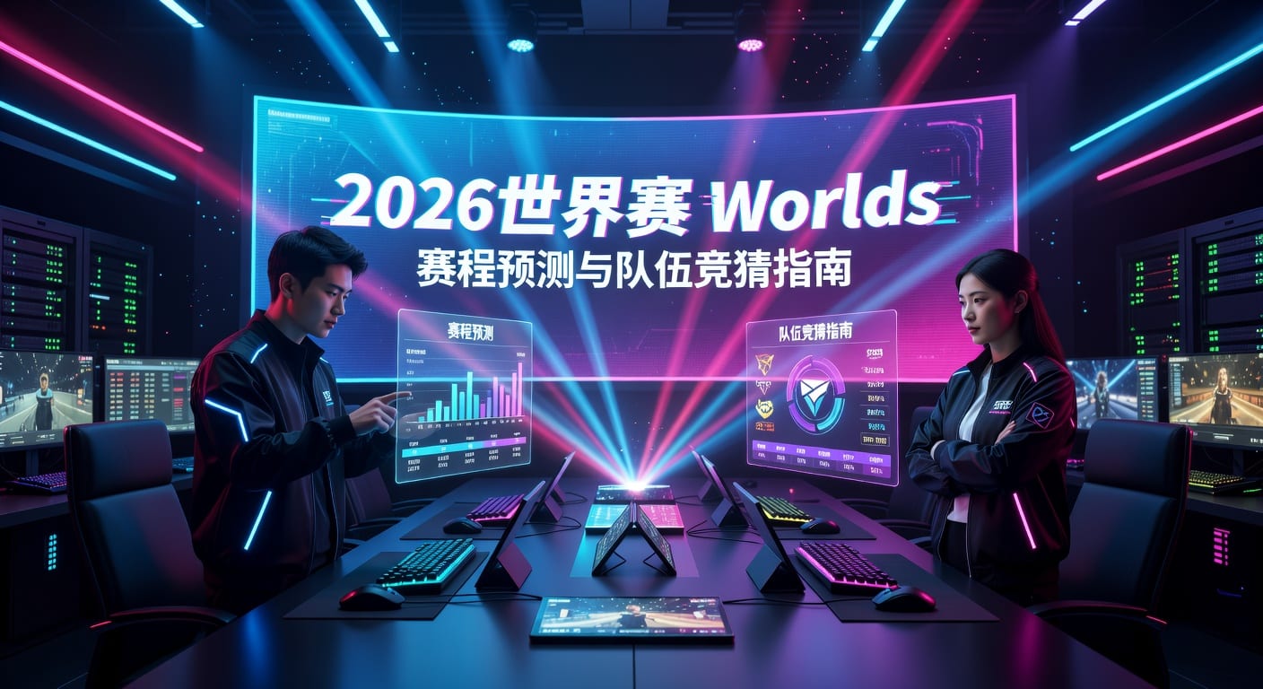 2026世界赛 Worlds 赛事全解析：冠军预测与避坑指南