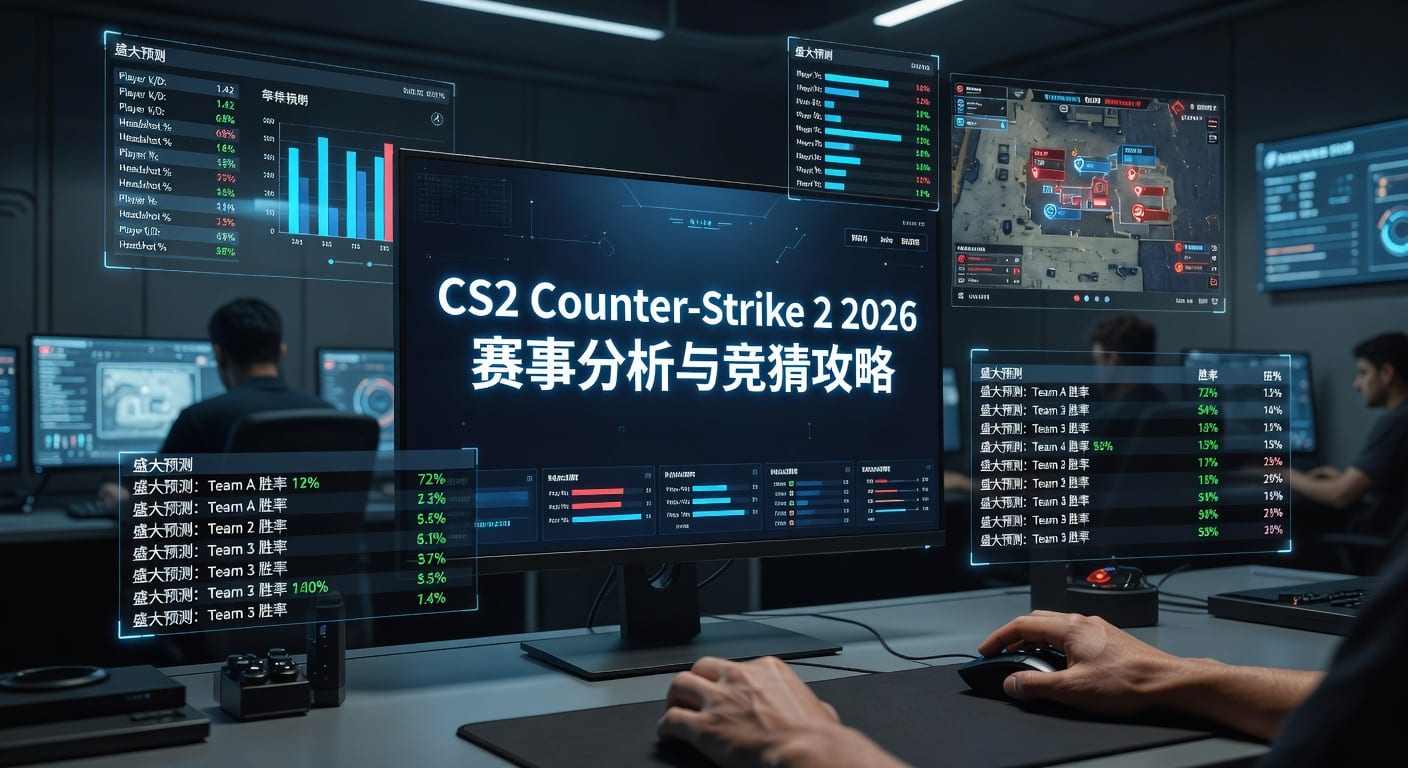 CS2 Counter-Strike 2 最新赛事分析预测