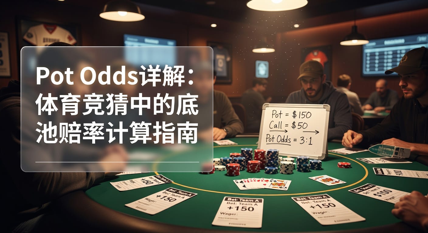 Pot Odds是什么？体育竞猜底池赔率详解