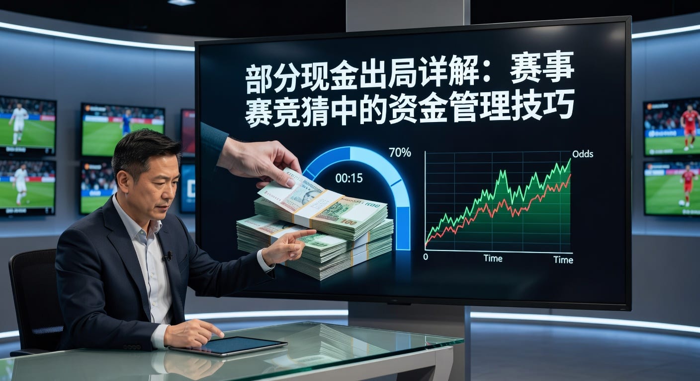部分现金出局详解：竞猜锁定利润技巧