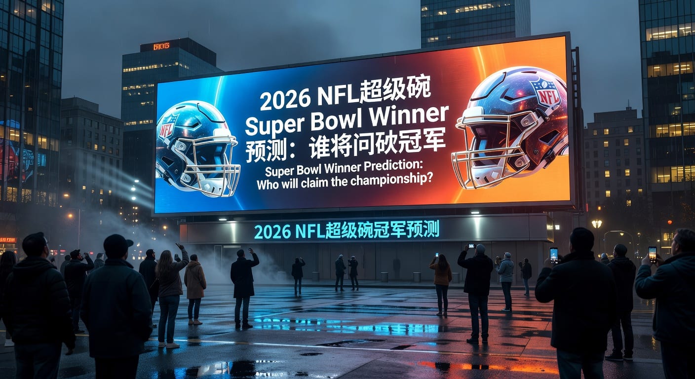 2026 NFL超级碗冠军预测 Super Bowl Winner热门球队