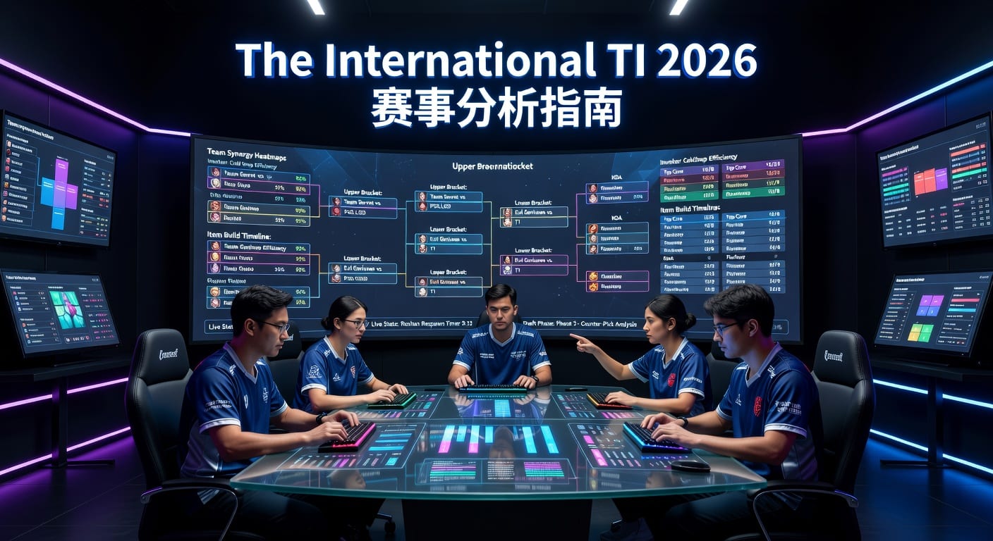 The International TI 2026 赛事分析指南