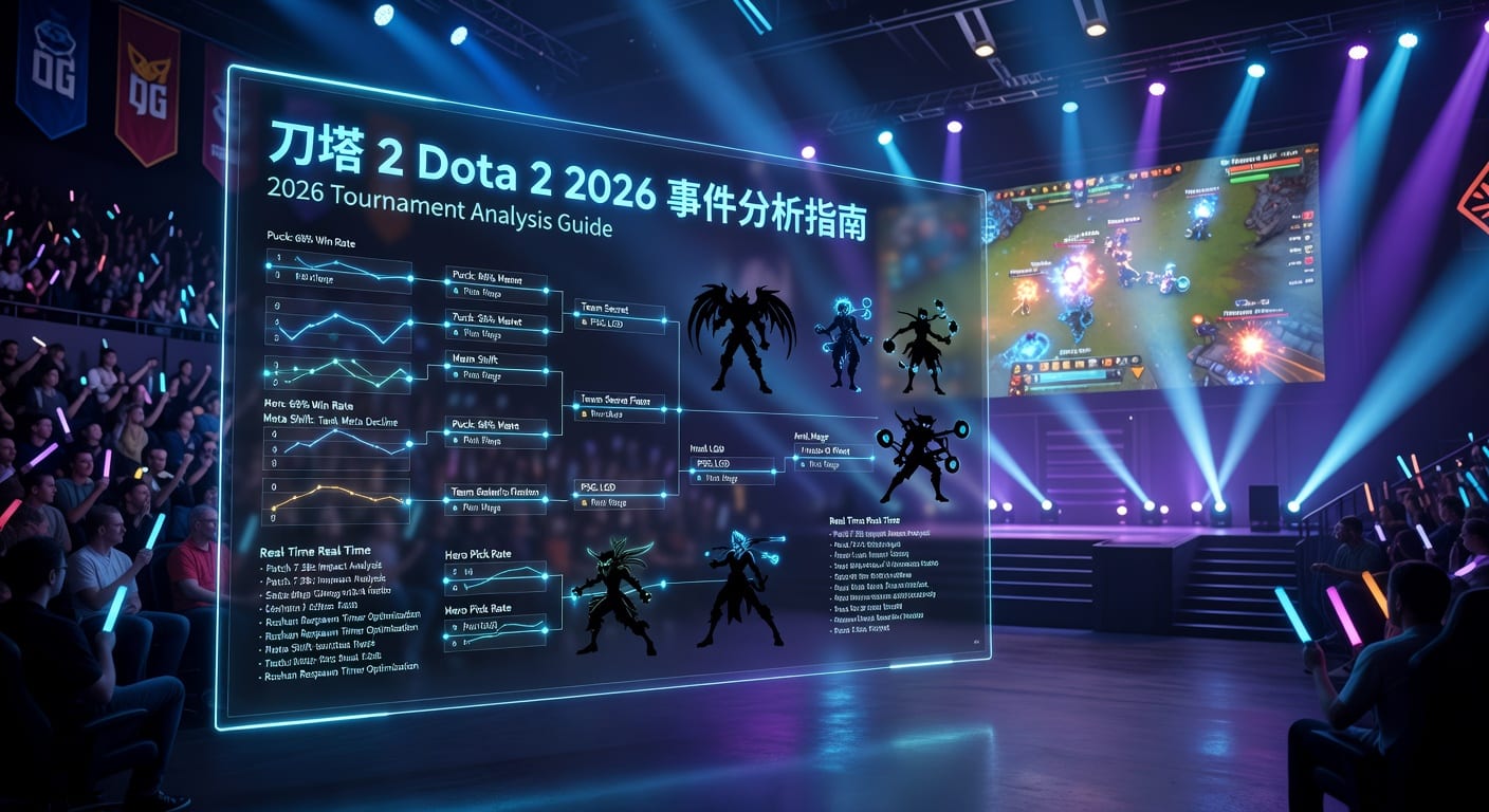刀塔2 Dota 2 2026最新赛事预测