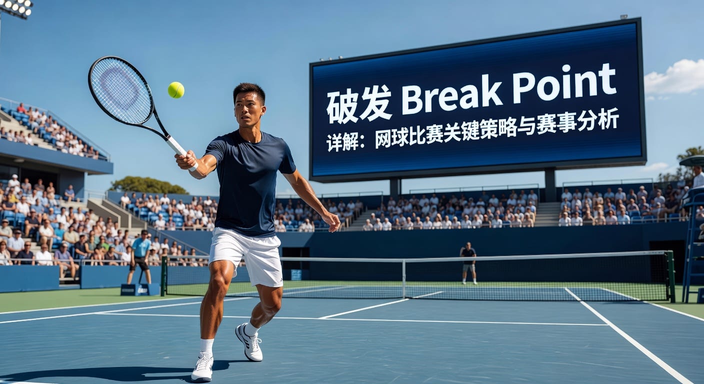 破发 Break Point 详解：网球关键策略与分析