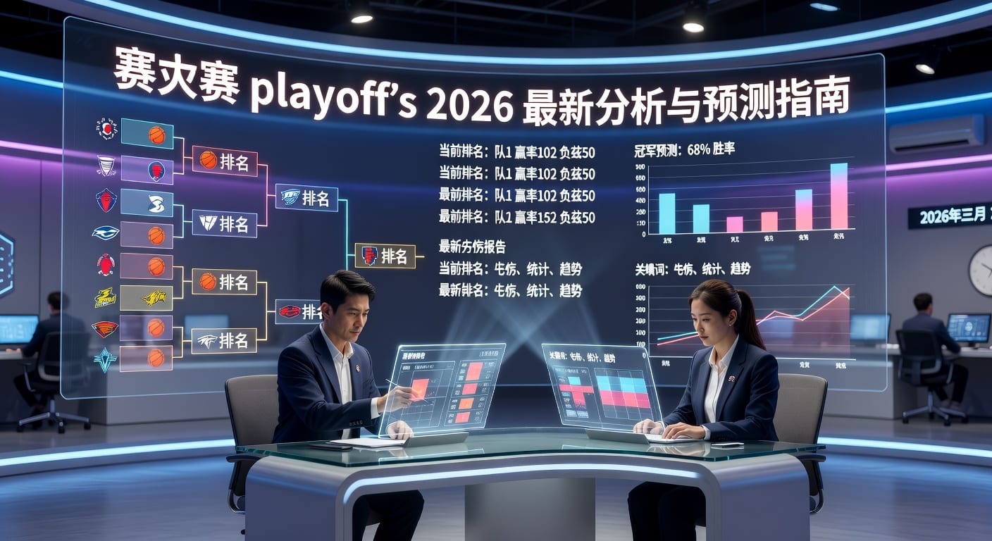 季后赛 Playoffs 2026 赛事分析竞猜指南