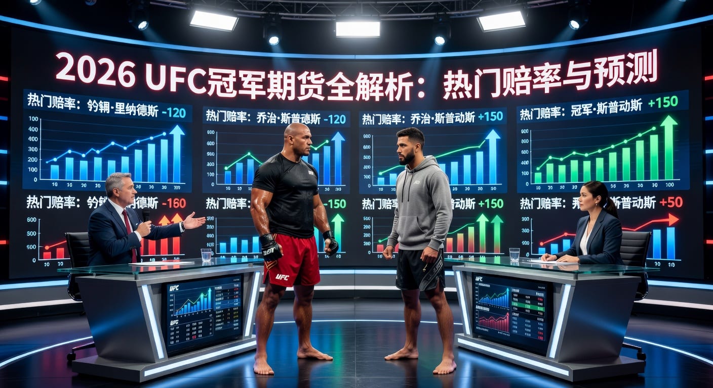 UFC冠军期货赔率：2026最新预测与分析