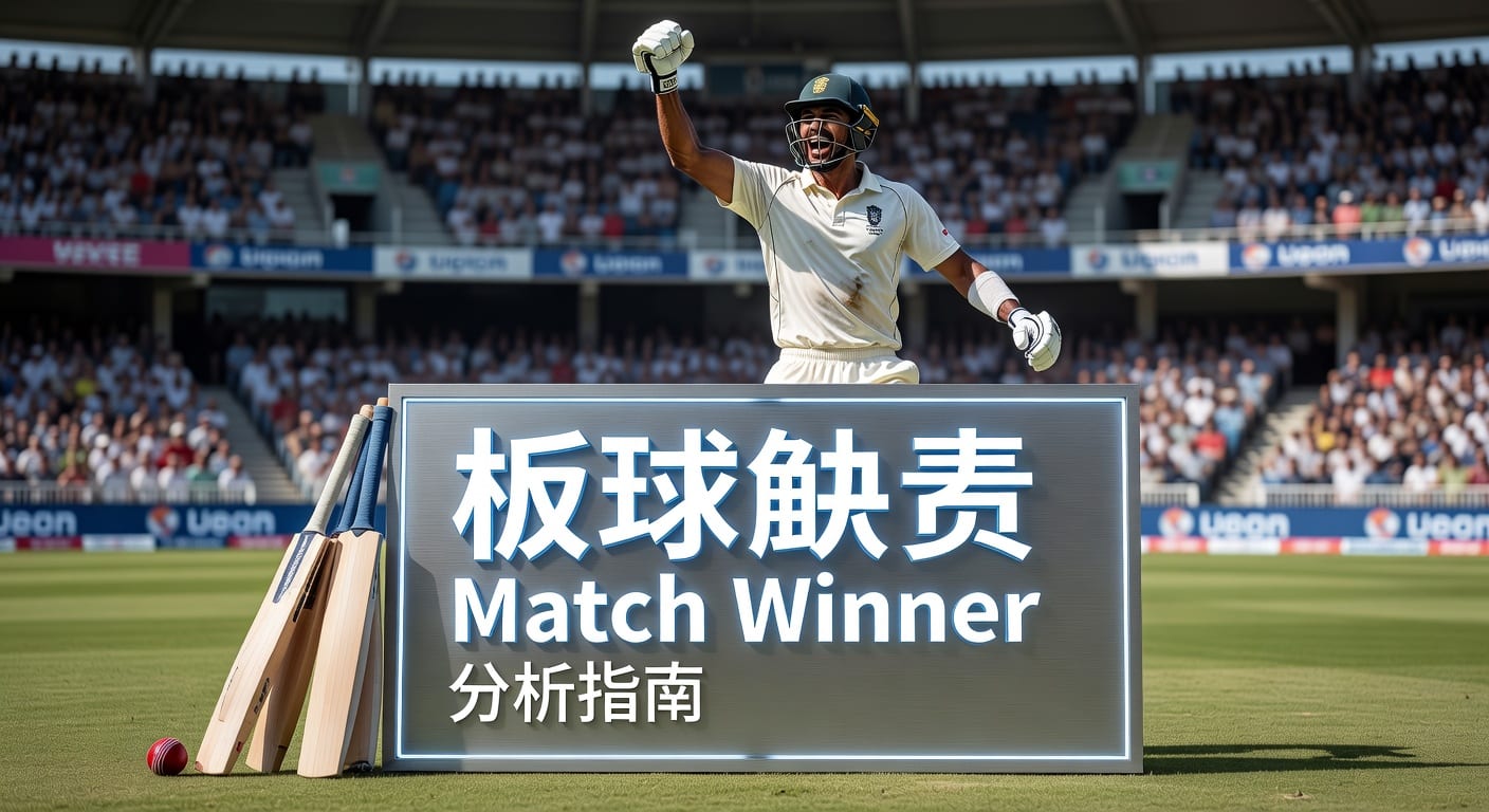 板球胜负 Match Winner 预测分析指南