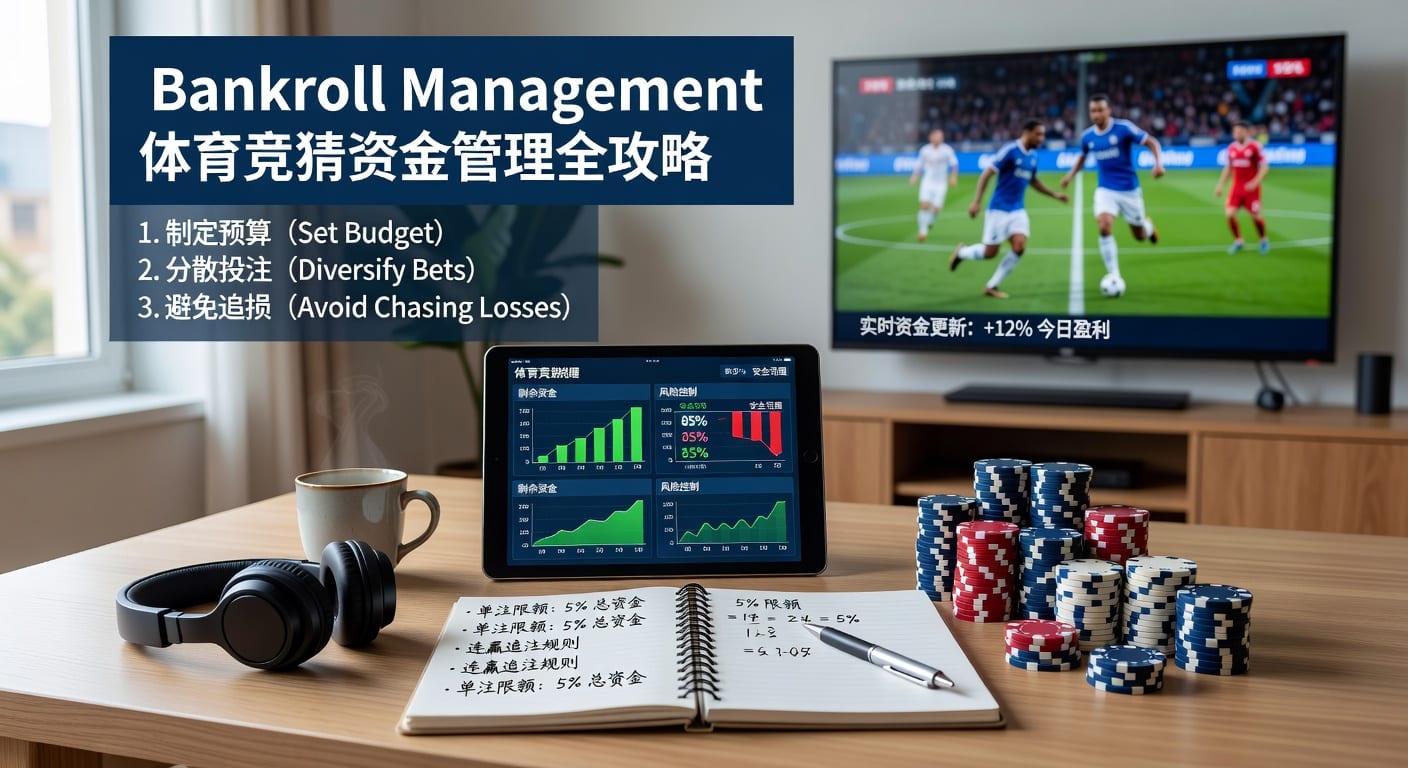 Bankroll管理：体育竞猜资金有效策略2026