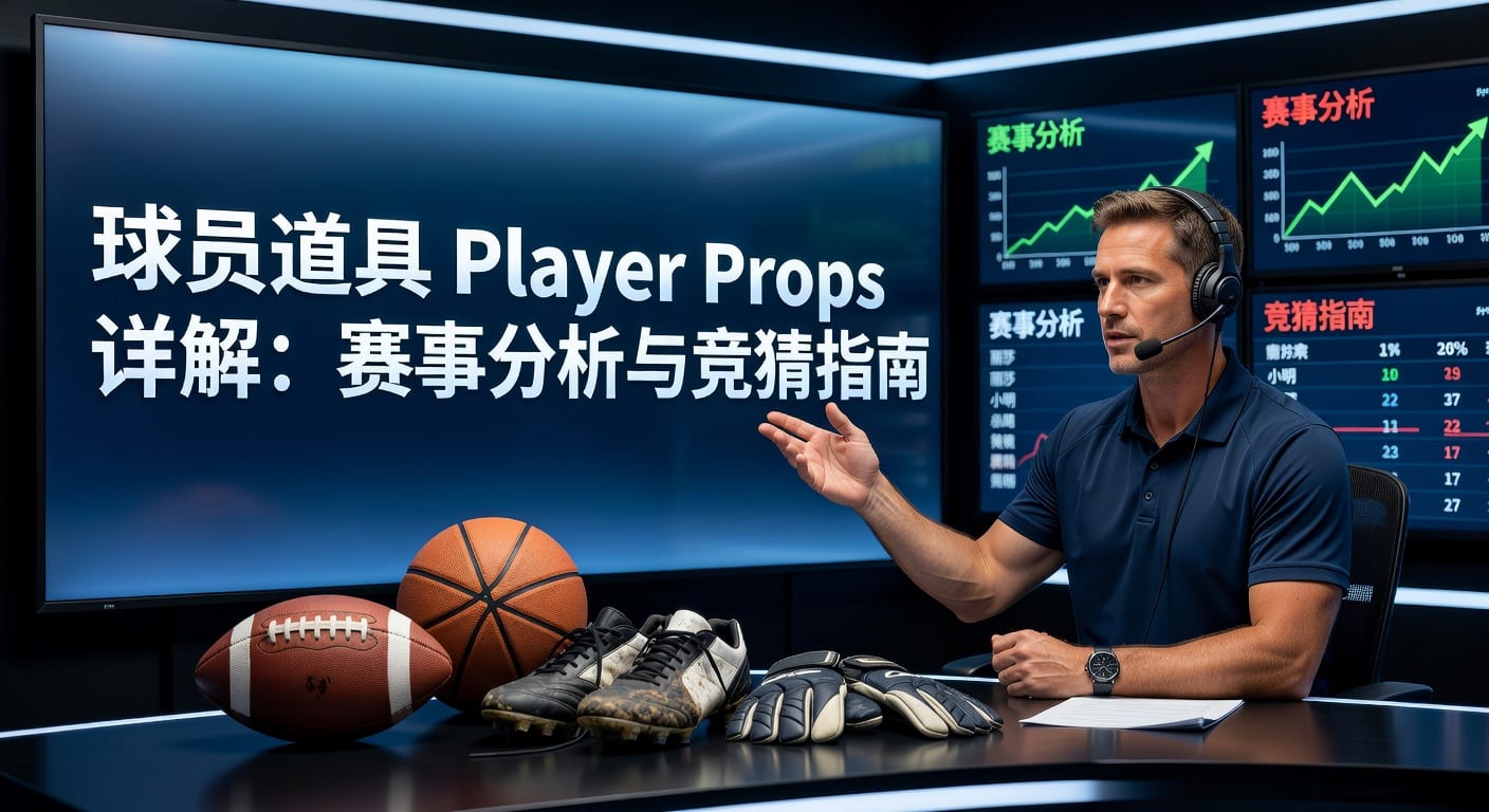 球员道具 Player Props 详解：赛事竞猜指南