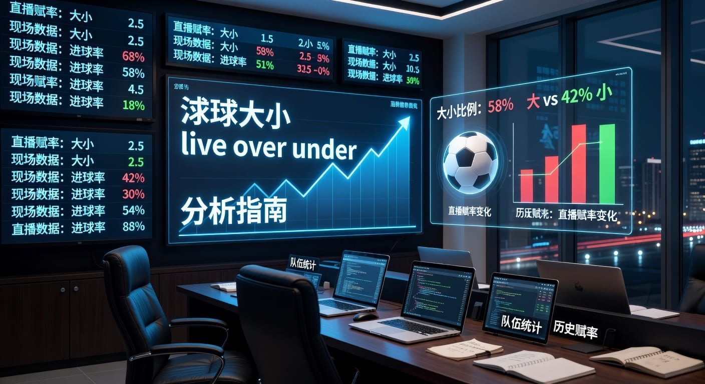 滚球大小 live over under 竞猜技巧与实时分析指南