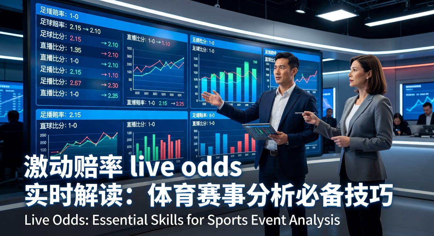 即时赔率 live odds 详解：实时掌握比赛变化提升赛事分析