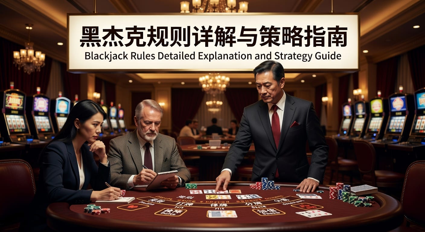 二十一点 Blackjack 2026最新规则与策略