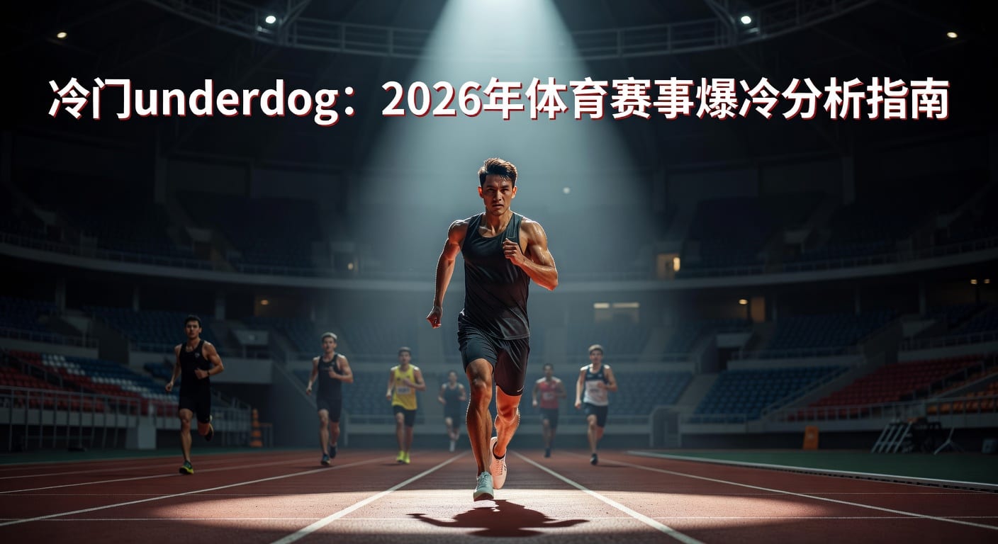 冷门Underdog赛事分析：发现体育冷门机会