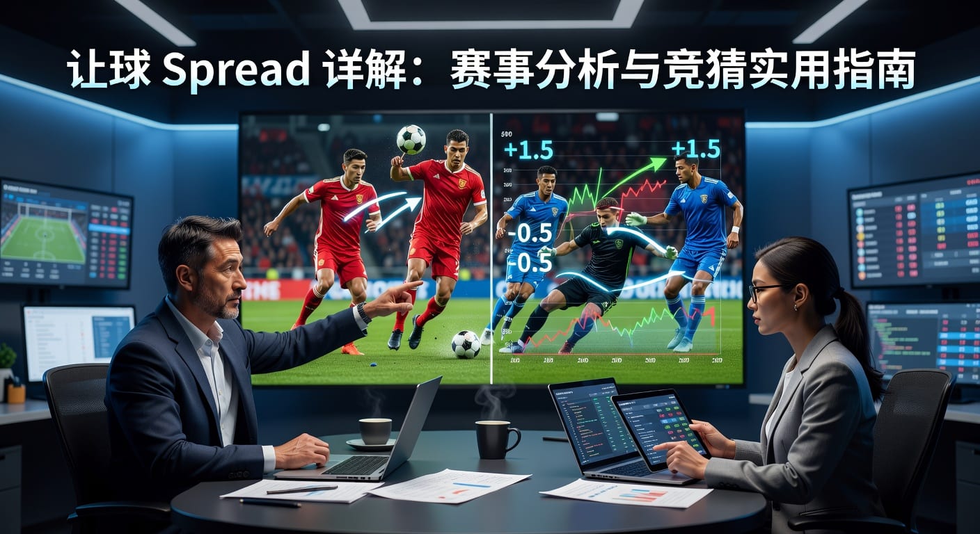 让球 spread 详解2026赛季指南