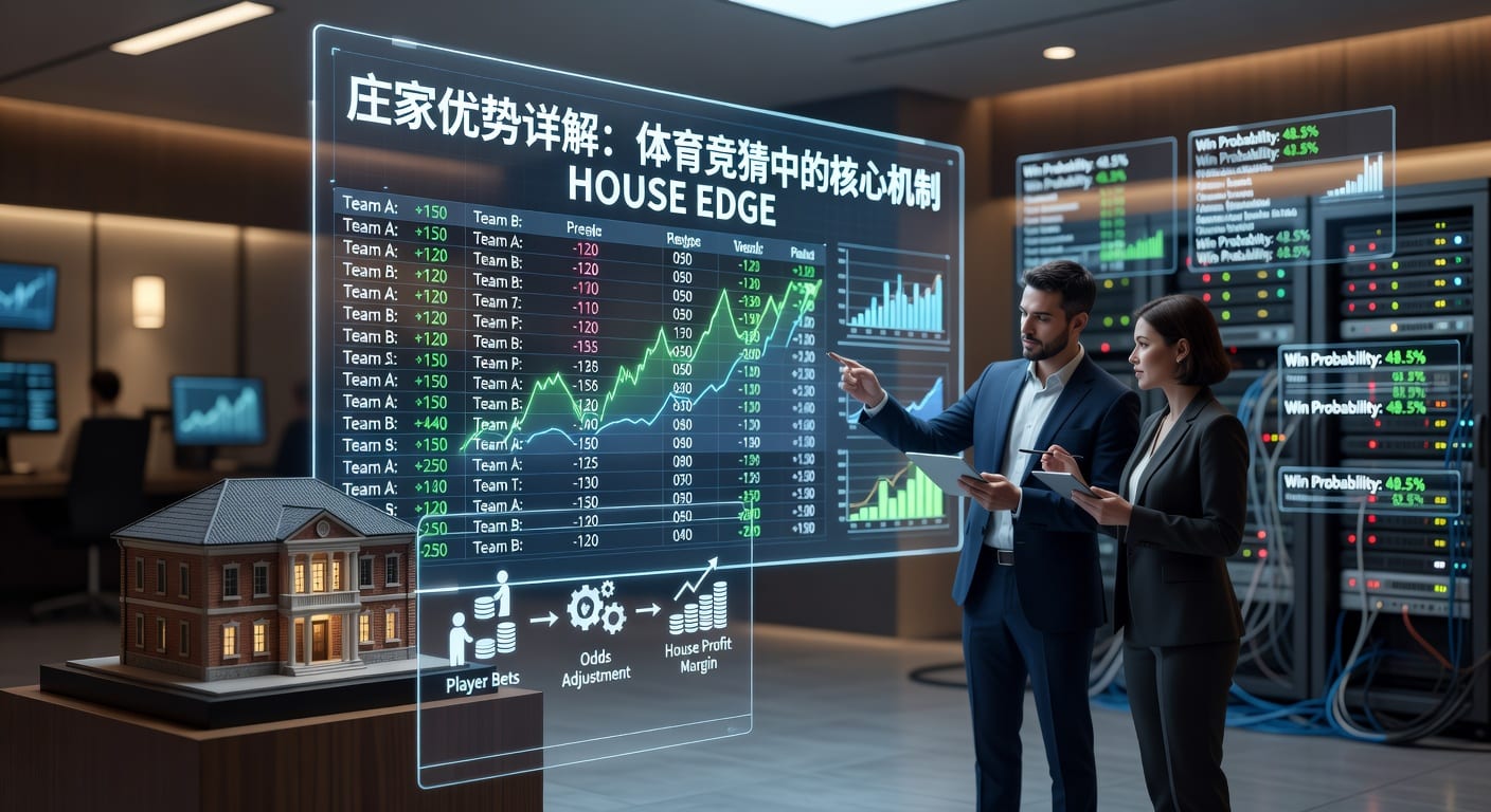 house edge 庄家优势详解：体育竞猜影响与应对策略