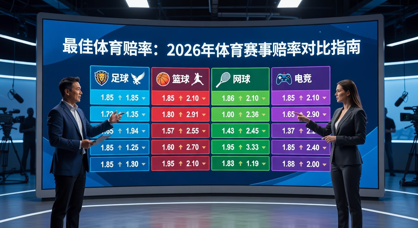 1X2赔率详解：足球胜平负如何分析