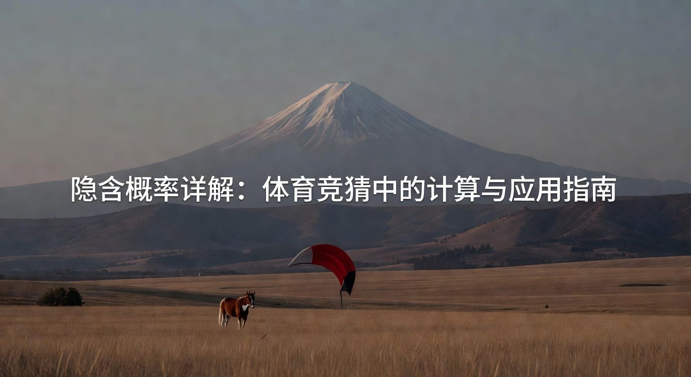 隐含概率详解：体育赛事分析必备计算方法