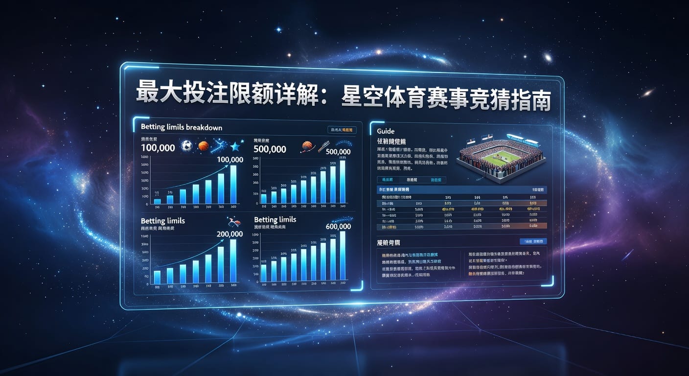 最大投注限额是什么？星空体育2024最新规则
