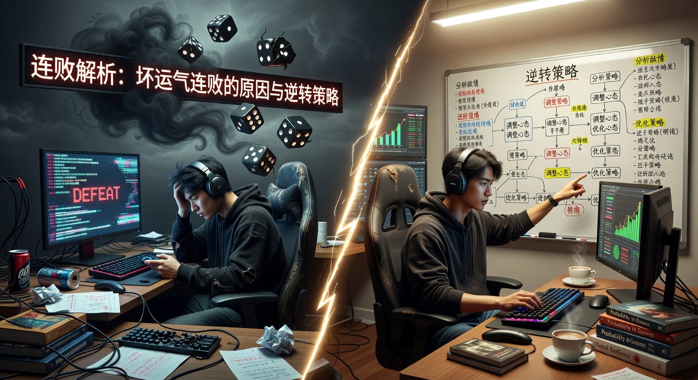 连败原因分析：打破坏运气连败实用策略