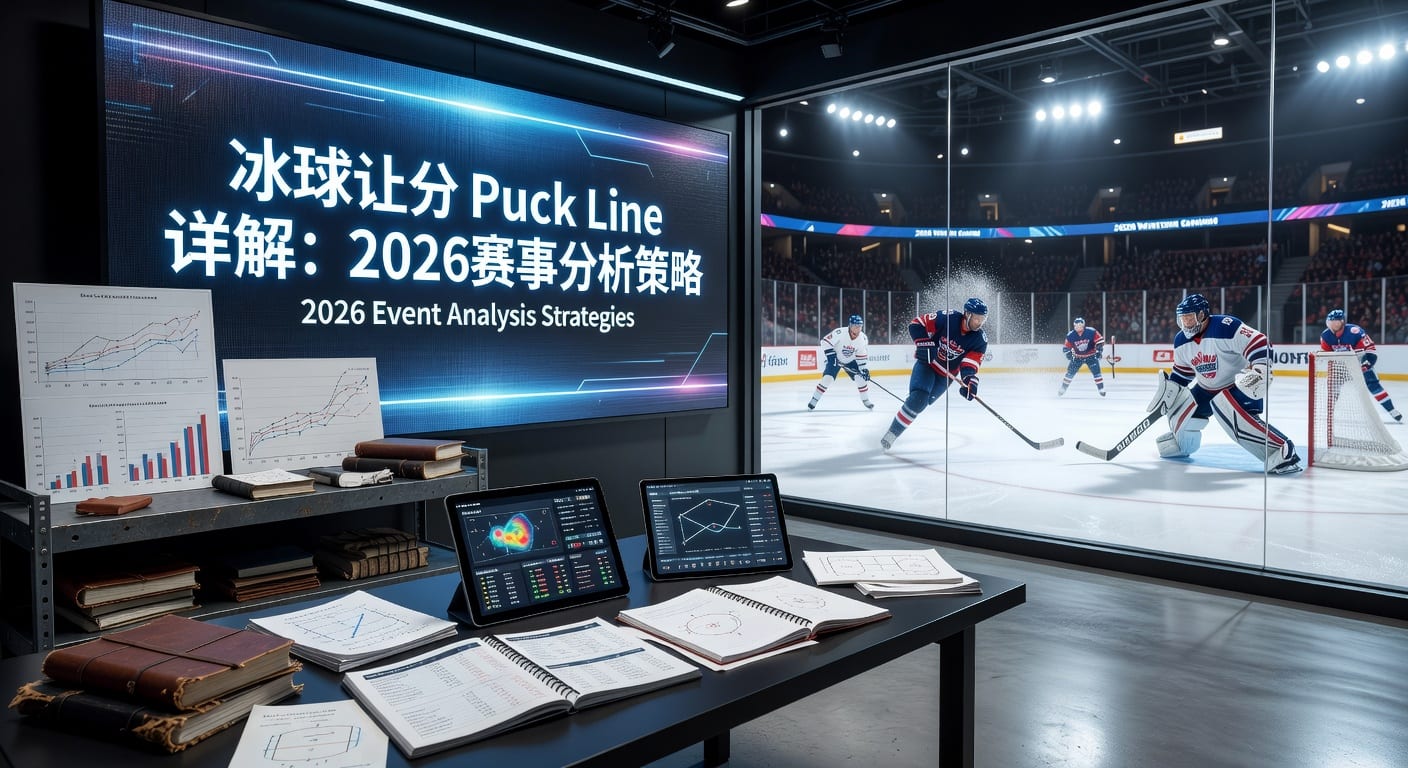 冰球让分 Puck Line 详解：规则赔率与预测技巧