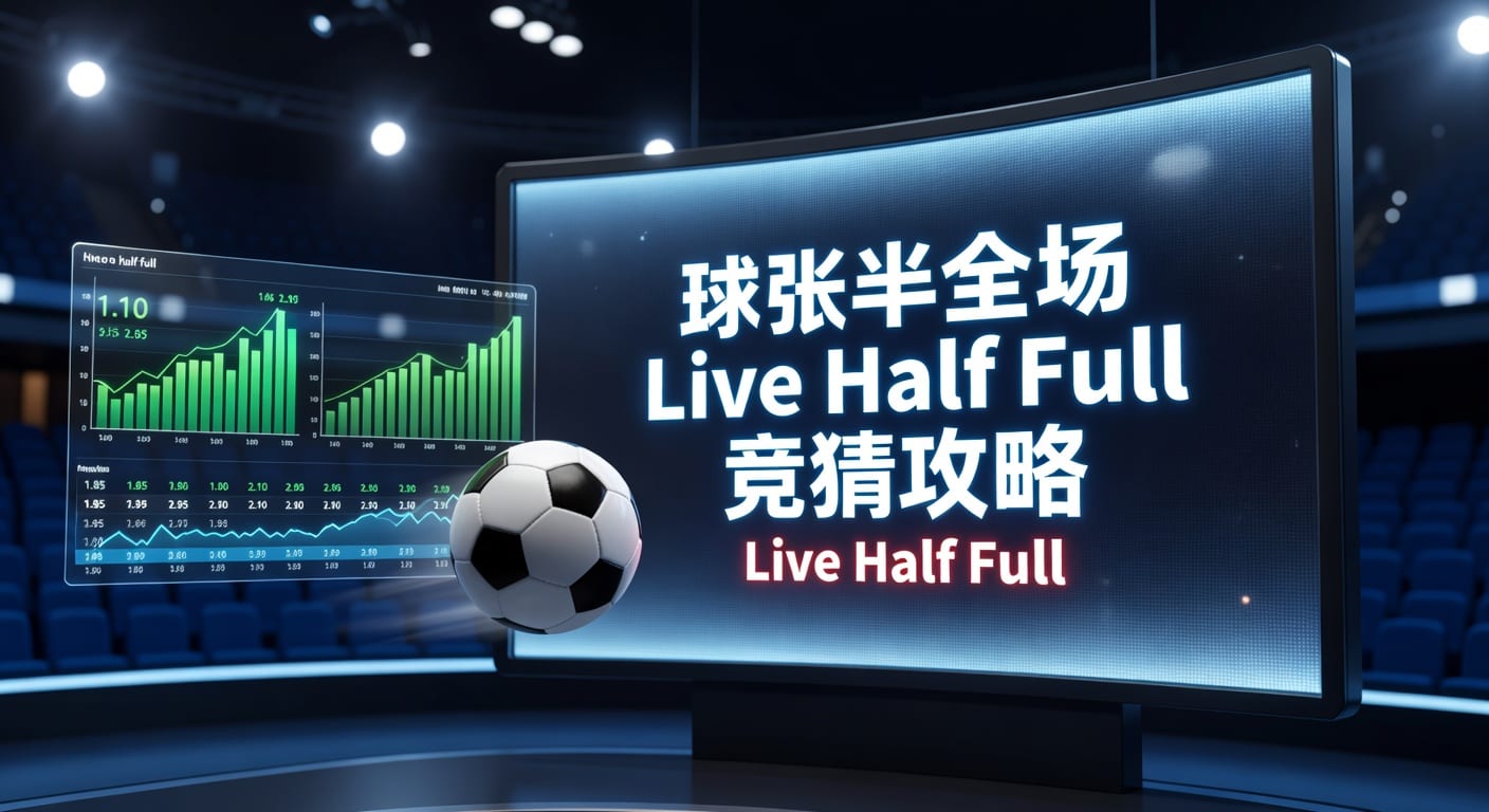 滚球半全场 Live Half Full 竞猜指南