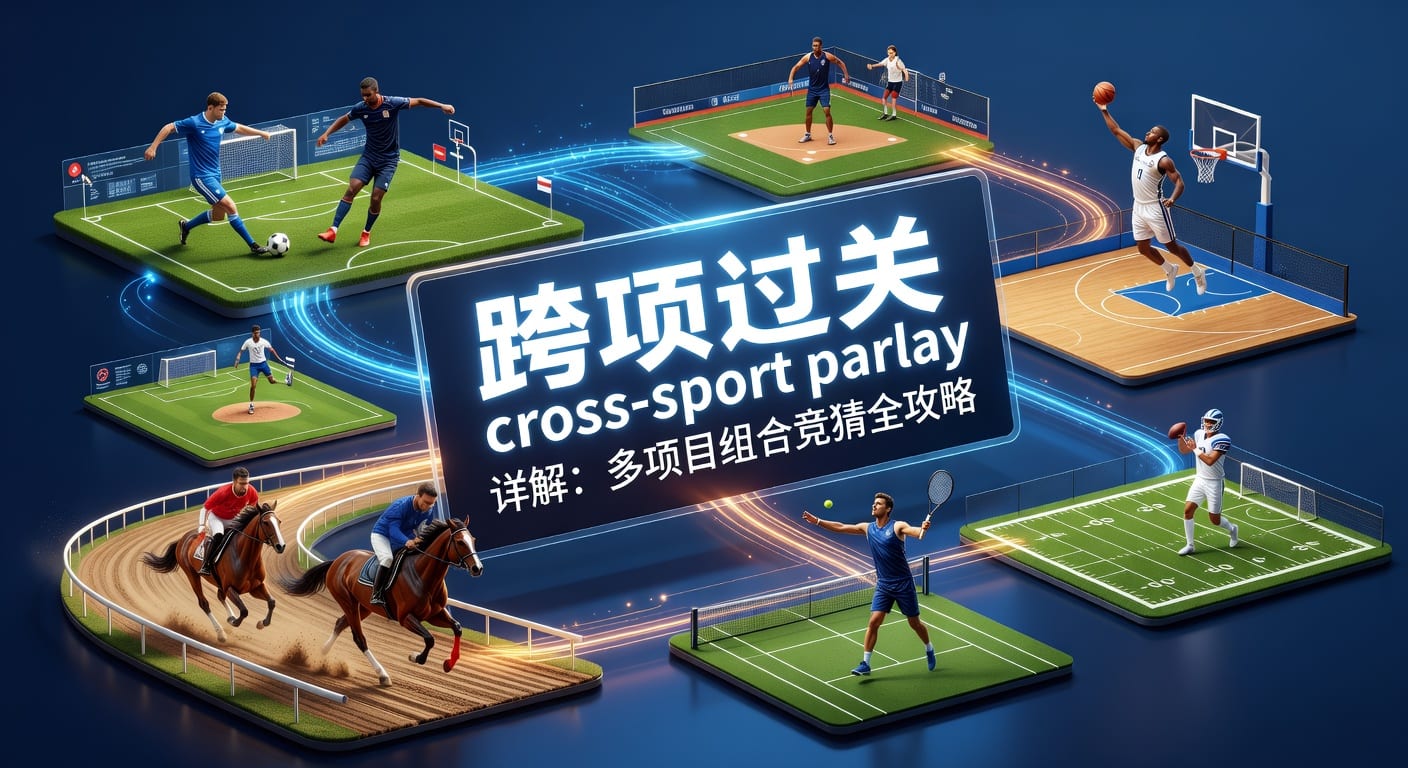 跨项过关cross-sport parlay玩法攻略