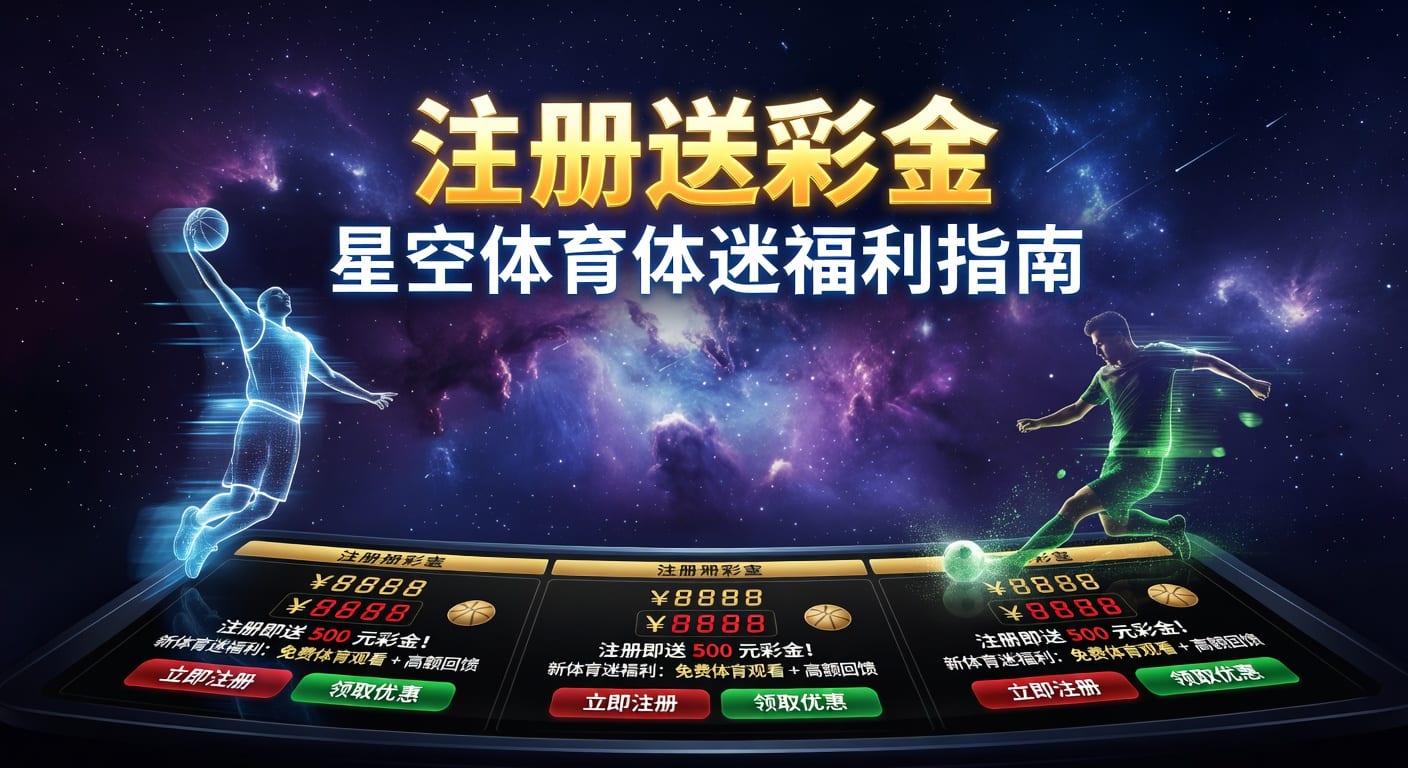 首存体育彩金指南：最新领取与使用技巧