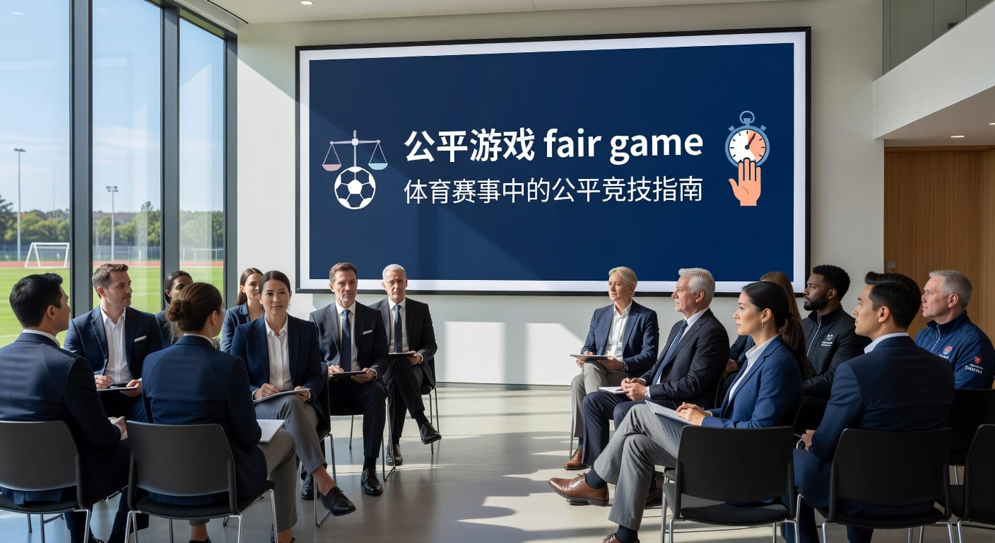 公平游戏 Fair Game：体育赛事公正指南