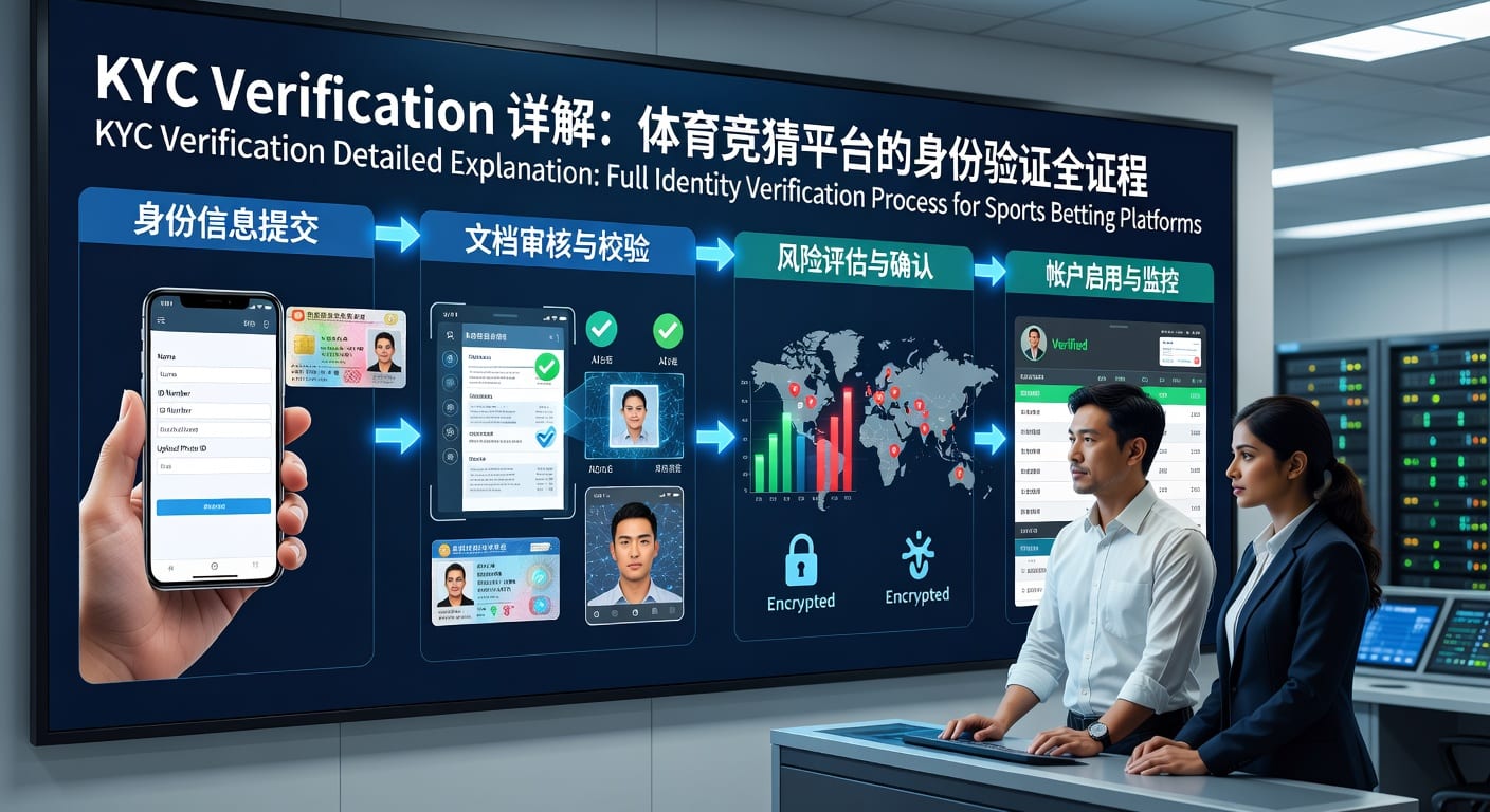 KYC Verification指南：星空体育赛事竞猜验证流程