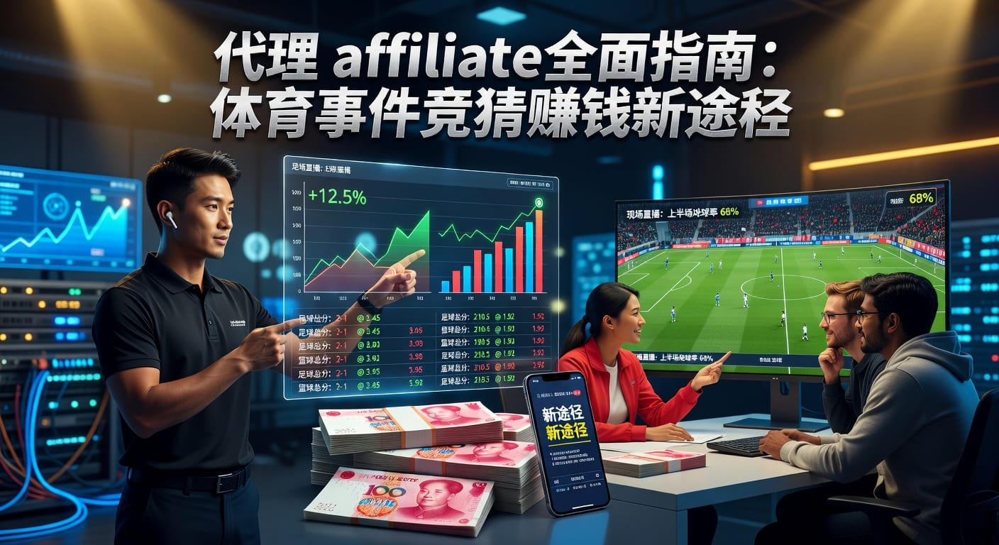 代理 affiliate 指南：体育迷如何推广赛事