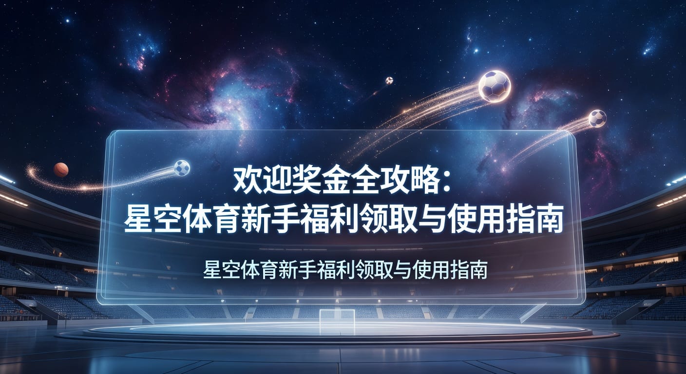 欢迎奖金领取攻略：星空体育福利详解
