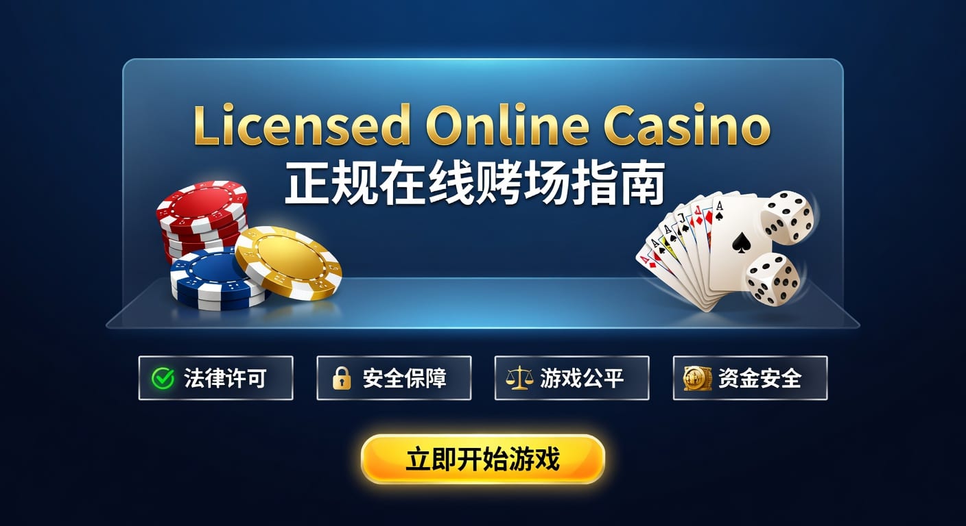 正规在线赌场 Licensed Online Casino 2024指南