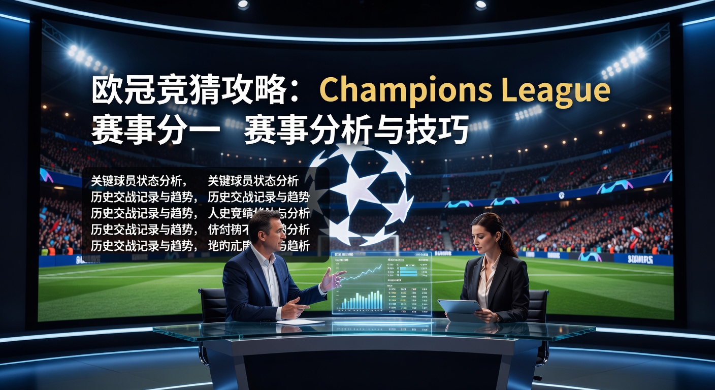 欧冠竞猜：Champions League 最新赛事分析攻略