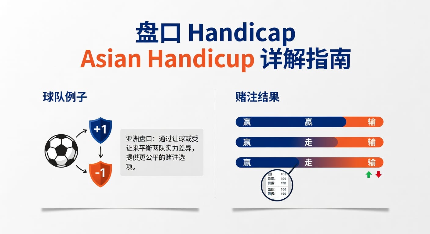 盘口 Handicap 详解：赛事分析必备技巧