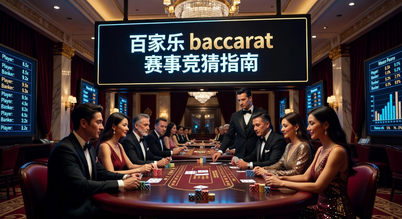 百家乐竞猜技巧2024最新攻略