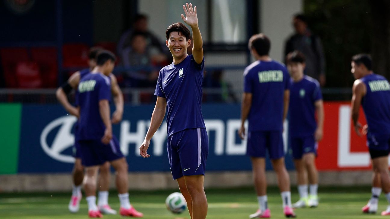 孙兴慜迎生涯第四届世界杯：仍像少年般怀抱梦想