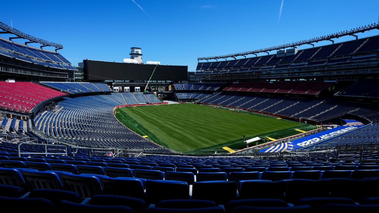 NFL球场如何为2026年世界杯改造成天然草皮赛场